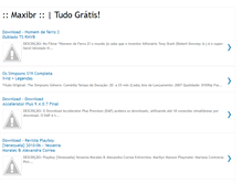 Tablet Screenshot of maxibr.blogspot.com