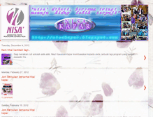 Tablet Screenshot of nisakapar.blogspot.com