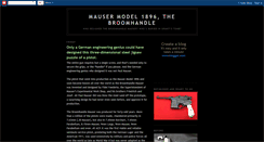 Desktop Screenshot of mausermodel1896.blogspot.com