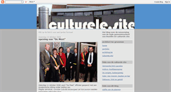 Desktop Screenshot of culturelesite.blogspot.com