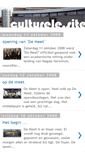 Mobile Screenshot of culturelesite.blogspot.com