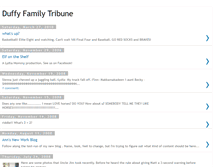 Tablet Screenshot of duffyfam.blogspot.com