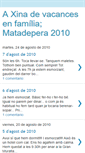 Mobile Screenshot of matadepera-xina-2010.blogspot.com