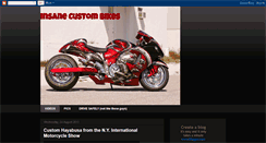 Desktop Screenshot of custombikesbob.blogspot.com