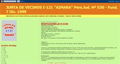 Desktop Screenshot of i-121aimara.blogspot.com