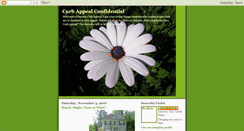 Desktop Screenshot of detective-curb-appeal.blogspot.com