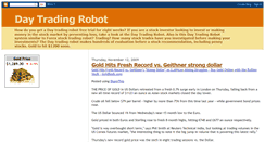 Desktop Screenshot of daytradingroboting.blogspot.com