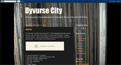 Desktop Screenshot of djdyvurse.blogspot.com