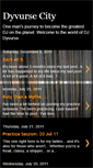 Mobile Screenshot of djdyvurse.blogspot.com