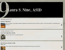 Tablet Screenshot of laurasnine.blogspot.com