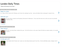 Tablet Screenshot of londondailytimes.blogspot.com