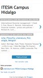 Mobile Screenshot of literaturaencampushidalgo.blogspot.com
