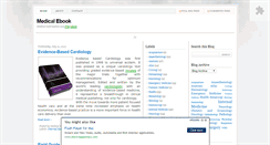 Desktop Screenshot of medicebookz.blogspot.com