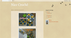 Desktop Screenshot of nicecroche.blogspot.com