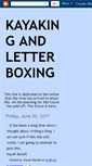 Mobile Screenshot of kayakbandit.blogspot.com