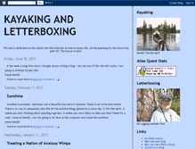 Tablet Screenshot of kayakbandit.blogspot.com