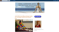 Desktop Screenshot of agel-lampang.blogspot.com