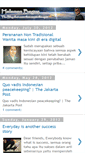 Mobile Screenshot of halamanbagus.blogspot.com