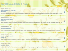 Tablet Screenshot of coolbooks4kids2read.blogspot.com