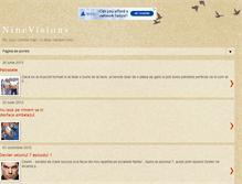 Tablet Screenshot of ninevisions.blogspot.com