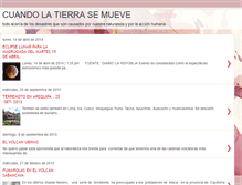Tablet Screenshot of cuandolatierrasemueve.blogspot.com