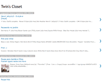 Tablet Screenshot of 2closet.blogspot.com
