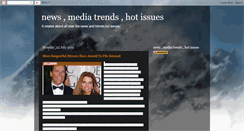 Desktop Screenshot of hottrends420.blogspot.com