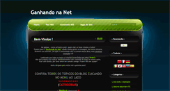 Desktop Screenshot of ganhando-nanet.blogspot.com