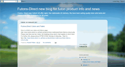 Desktop Screenshot of futons-directcoukblog.blogspot.com