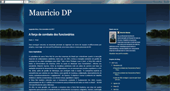 Desktop Screenshot of mauriciodp.blogspot.com