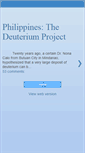 Mobile Screenshot of deuteriumproject.blogspot.com