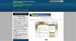 Desktop Screenshot of free-blogspot-templates-zone.blogspot.com