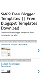 Mobile Screenshot of free-blogspot-templates-zone.blogspot.com