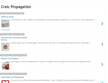 Tablet Screenshot of craicpropagation.blogspot.com