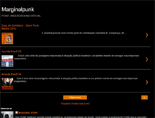 Tablet Screenshot of marginalpunk.blogspot.com