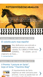 Mobile Screenshot of fotosyvideoscaballos.blogspot.com