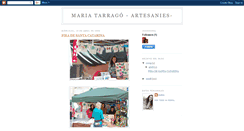 Desktop Screenshot of mariatarragoartesanies.blogspot.com