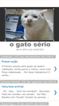 Mobile Screenshot of gatoserio.blogspot.com