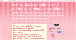 Desktop Screenshot of professoraninaleemagalhaes.blogspot.com