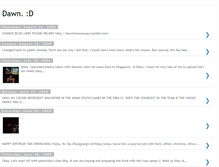 Tablet Screenshot of dawnlovessnoopy.blogspot.com