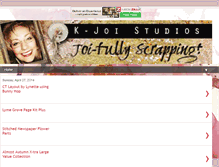 Tablet Screenshot of kjoistudios.blogspot.com