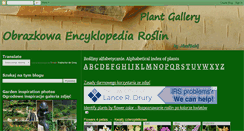 Desktop Screenshot of plantsgallery.blogspot.com