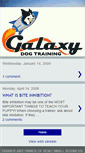 Mobile Screenshot of galaxydog.blogspot.com