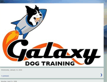 Tablet Screenshot of galaxydog.blogspot.com