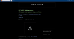 Desktop Screenshot of pilgerjohn.blogspot.com