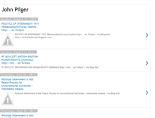 Tablet Screenshot of pilgerjohn.blogspot.com