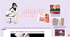 Desktop Screenshot of livrolatra.blogspot.com