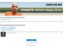 Tablet Screenshot of fabriciocucadaune.blogspot.com