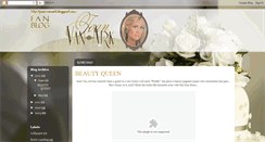 Desktop Screenshot of joan-vanark.blogspot.com