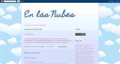 Desktop Screenshot of enlasnubes8.blogspot.com